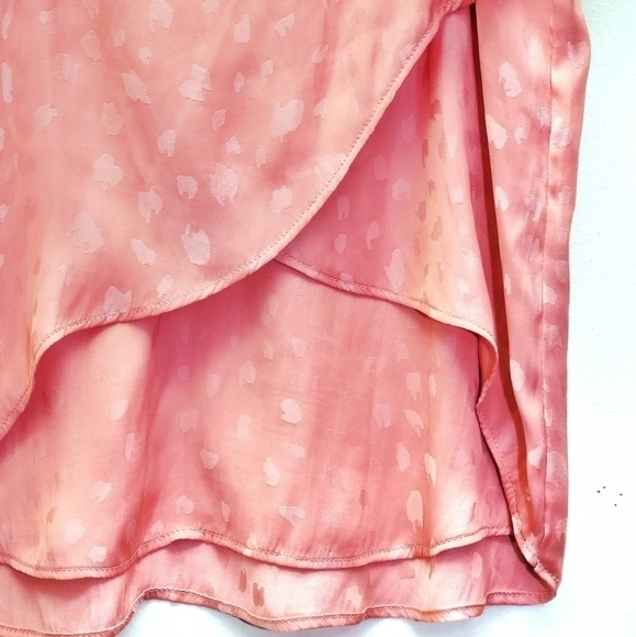 QNWT  Nordstrom Habitual Printed Camisole Top in Peach Size Small - Picture 7 of 15